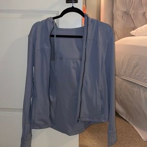 Lululemon Hooded Define Jacket Nulu Size 8 **WORN ONLY TWICE**